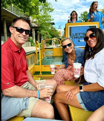 Bricktown Water Taxi by null