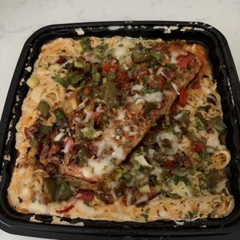 Cajun Bones - Salmon Cajun Alfredo Pasta - Seafood Near Me - College Park, Georgia Cajun Bones - Salmon Cajun Alfredo Pasta - Seafood Near Me - College Park, Georgia