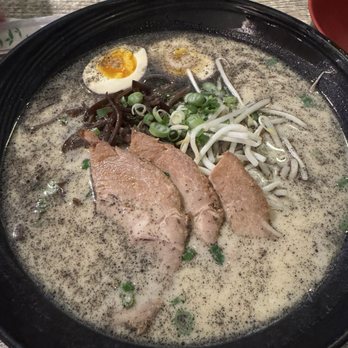 Kotteri Ramen Bar - Tonkotsu-Black - Ramen Near Me - Elk Grove, California Kotteri Ramen Bar - Tonkotsu-Black - Ramen Near Me - Elk Grove, California