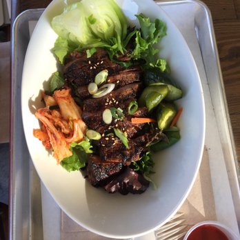 Rabano - Steak salad. Very good - Juice Bars & Smoothies Near Me - Hermosa Beach, California Rabano - Steak salad. Very good - Juice Bars & Smoothies Near Me - Hermosa Beach, California