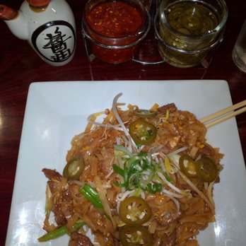 Sushi Storm - Steak Pad Thai at Storm Thai Sushi, Clermont, Near Winter Gardens, Orlando Area - Sushi Bars Near Me - Clermont, Florida Sushi Storm - Steak Pad Thai at Storm Thai Sushi, Clermont, Near Winter Gardens, Orlando Area - Sushi Bars Near Me - Clermont, Florida