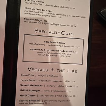 A Restaurant - Menu - New American Near Me - Newport Beach, California