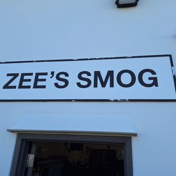 Zee's Smog Test Only Station - Business sign - Smog Check Stations Near Me - Costa Mesa, California Zee's Smog Test Only Station - Business sign - Smog Check Stations Near Me - Costa Mesa, California