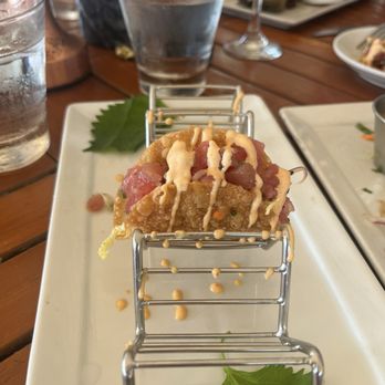 The Beachcomber - The ahi tacos are the best thing on the menu - Seafood Near Me - Newport Beach, California The Beachcomber - The ahi tacos are the best thing on the menu - Seafood Near Me - Newport Beach, California