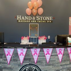 Hand & Stone Massage and Facial Spa - Front desk