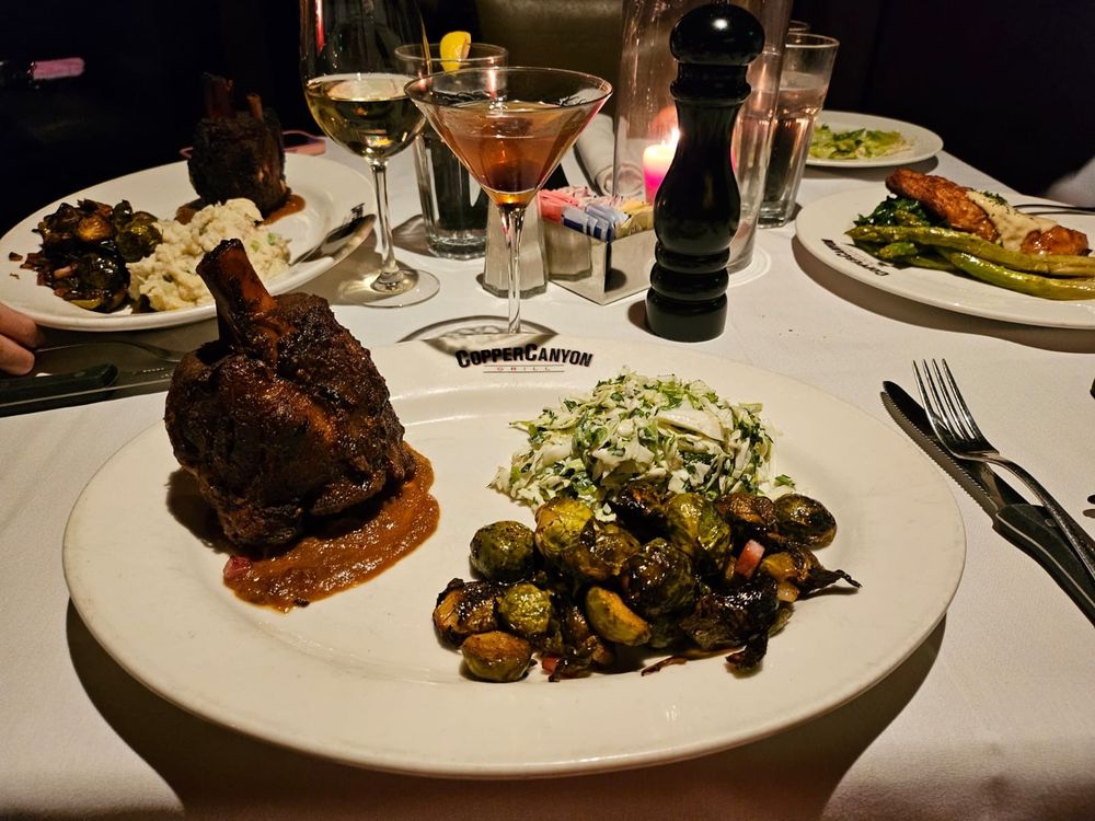 Copper Canyon Grill - Arundel Mills