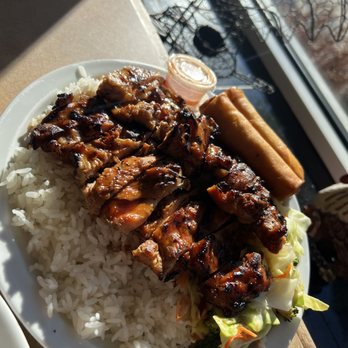 Mashita Teriyaki - Chicken rice and egg roll - Japanese Near Me - Tualatin, Oregon Mashita Teriyaki - Chicken rice and egg roll - Japanese Near Me - Tualatin, Oregon
