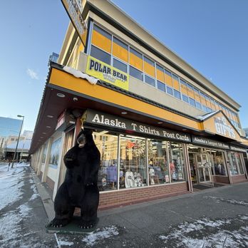 Polar Bear Gifts - Outside - Souvenir Shops Near Me - Anchorage, Alaska Polar Bear Gifts - Outside - Souvenir Shops Near Me - Anchorage, Alaska