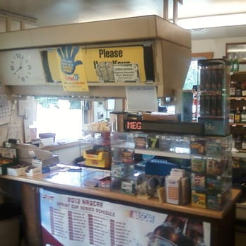 Andover General Store - Front Counter, September 8, 2013 - Convenience Stores Near Me - Andover, Maine