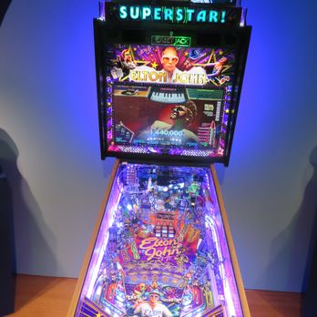 Christie's - The pinball machine of Sir Elton John - Art Galleries Near Me - New York, New York Christie's - The pinball machine of Sir Elton John - Art Galleries Near Me - New York, New York