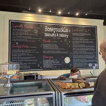 Honeysuckle Biscuits & Bakery - Menu - Breakfast & Brunch Near Me - Woodstock, Georgia Honeysuckle Biscuits & Bakery - Menu - Breakfast & Brunch Near Me - Woodstock, Georgia