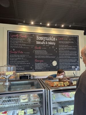 Menu photo 1 Honeysuckle Biscuits & Bakery Woodstock, GA Menu photo 1 Honeysuckle Biscuits & Bakery Woodstock, GA