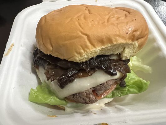 June Burgers by null