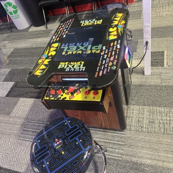 Joystick Gaming Lounge - PAC-man with the cutest seats!! - Video Game Stores Near Me - Dixon, California Joystick Gaming Lounge - PAC-man with the cutest seats!! - Video Game Stores Near Me - Dixon, California