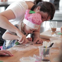 La Guilde Culinaire - Cours de décoration de gateau parents-enfants