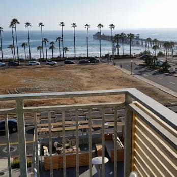 SpringHill Suites by Marriott Oceanside Beach - Balcony view 4th floor... - Hotels Near Me - Oceanside, California