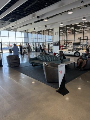 Porsche Experience Center Los Angeles by null