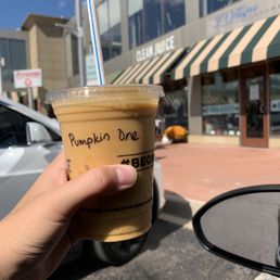 Pumpkin One Smoothie, 16oz. Pumpkin One Smoothie, 16oz.