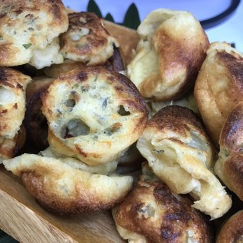 Amy's Moveable Feast - Blue cheese popovers so good - Food Delivery Services Near Me