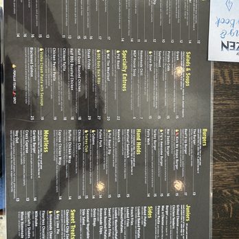 MP Kitchen and Bar - Menu - American Near Me - Wheeling, Illinois