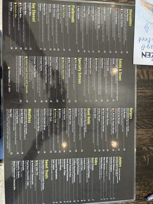 Menu photo 6 MP Kitchen and Bar Wheeling, IL