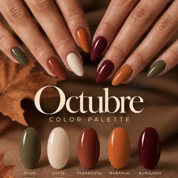 Nailbay HB - Fall nails inspire - Nail Salons Near Me - Hermosa Beach, California Nailbay HB - Fall nails inspire - Nail Salons Near Me - Hermosa Beach, California