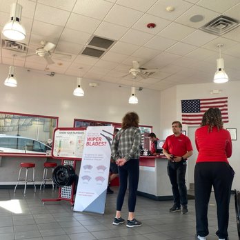 Discount Tire - Inside the VERY CLEAN lobby. - Tires Near Me - Surprise, Arizona Discount Tire - Inside the VERY CLEAN lobby. - Tires Near Me - Surprise, Arizona