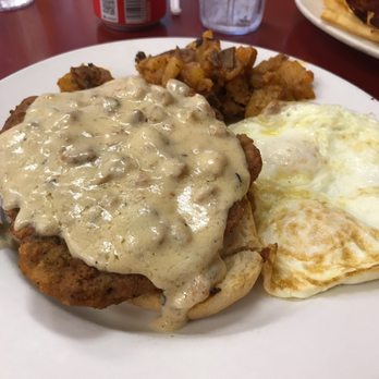 Coral Bagels - Country fried steak and eggs - Bagels Near Me - Miami, Florida Coral Bagels - Country fried steak and eggs - Bagels Near Me - Miami, Florida