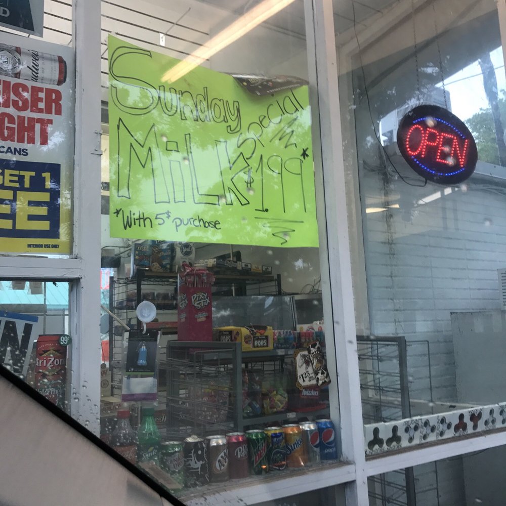 Super Stop Express Drive-Thru - Sunday milk special is a great deal! - Convenience Stores Near Me - Margate, Florida