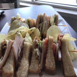 Bourbon In The Bay - Club sandwich