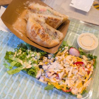 Café Zupas - I did the sandwich salad combo, with a hot honey brisket and chipotle salad - Salad Near Me - Henderson, Nevada Café Zupas - I did the sandwich salad combo, with a hot honey brisket and chipotle salad - Salad Near Me - Henderson, Nevada