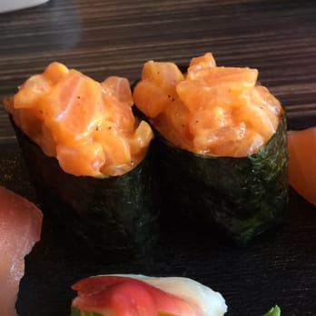 Sushi 88 - a variety of sushi on a black plate - Sushi Bars Near Me - Ottawa, Ontario Sushi 88 - a variety of sushi on a black plate - Sushi Bars Near Me - Ottawa, Ontario