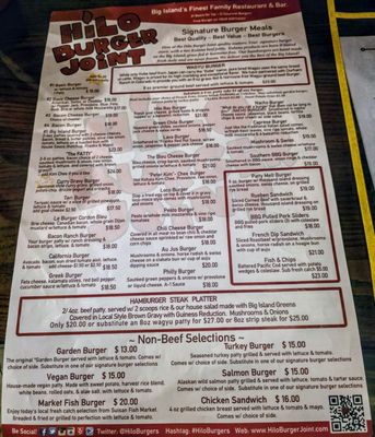 Menu photo 4 Hilo Burger Joint Hilo, HI Menu photo 4 Hilo Burger Joint Hilo, HI