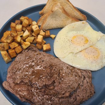 Twice Baked - Breakfast Steak Platter - Caterers Near Me - Dadeville, Alabama
