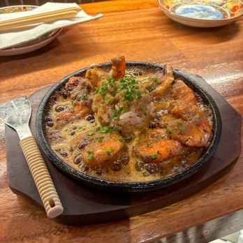 Mensho - Teppan Grilled Garlic Shrimp - Ramen Near Me - Kapolei, Hawaii
