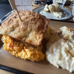 Biscuit breakfast sandwich Biscuit breakfast sandwich