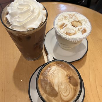 Small World Coffee - Iced Mocha, Flat white, and Banana Mousse - Coffee & Tea Near Me - Princeton, New Jersey Small World Coffee - Iced Mocha, Flat white, and Banana Mousse - Coffee & Tea Near Me - Princeton, New Jersey