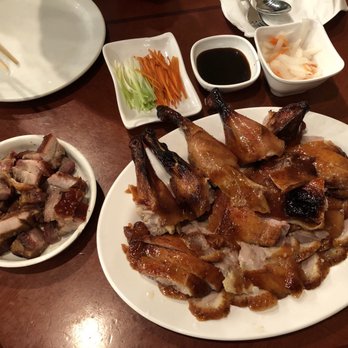 Sun Wah Bar-B-Que - Peking duck and a small roast pork - Barbeque Near Me - Chicago, Illinois