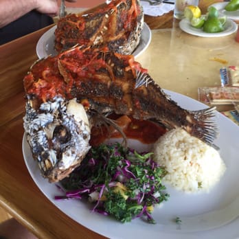 La Panga De Mejj - Doesn't look like a redfish, but who cares, it was delicious. - Mexican Near Me - Houston, Texas La Panga De Mejj - Doesn't look like a redfish, but who cares, it was delicious. - Mexican Near Me - Houston, Texas