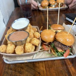 Tots, and the Slider Trio