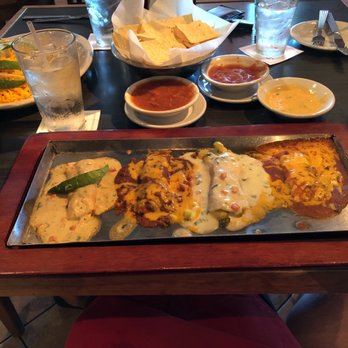 Sylvia's Enchilada Kitchen - Norteno sampler - Mexican Near Me - Houston, Texas