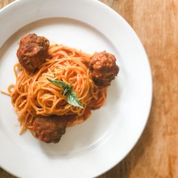 Spaghetti and Meatballs