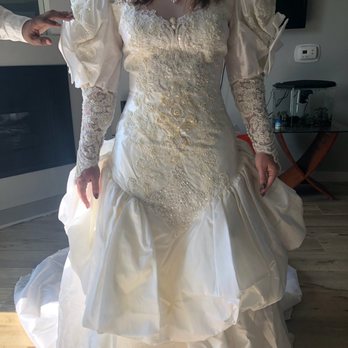 Tony Bridal - What I gave Tony to work with... - Bridal Near Me