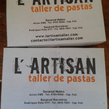 L´Artisan - Pasta Shops Near Me - Buenos Aires, C