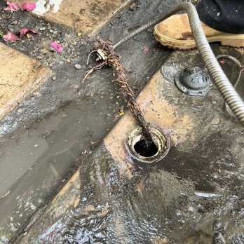 A-TEAM DRAINS - Tool used by previous Easy Rooter company that worked to clear the drain. A Team refused to use it. - Plumbing Near Me - desert hot springs, California A-TEAM DRAINS - Tool used by previous Easy Rooter company that worked to clear the drain. A Team refused to use it. - Plumbing Near Me - desert hot springs, California