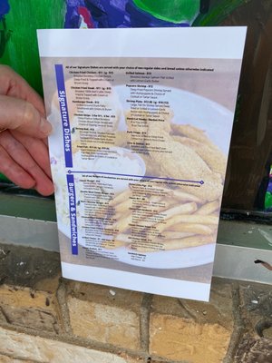 Menu photo 4 Bluebonnet City Grill Ennis, TX