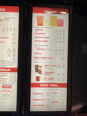 Menu photo 5 Wendy's Daly City, CA Menu photo 5 Wendy's Daly City, CA