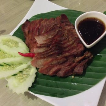 Siam Aroi - Roasted Pork Neck - Thai Near Me - Makati, NCR