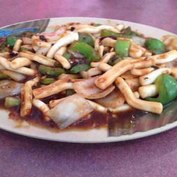 Asian Cafe Express - Black bean squid - Chinese Near Me - Mesa, Arizona