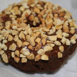 Chocolate and peanuts